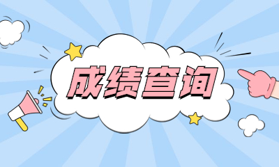 成績(jī)查詢(xún)